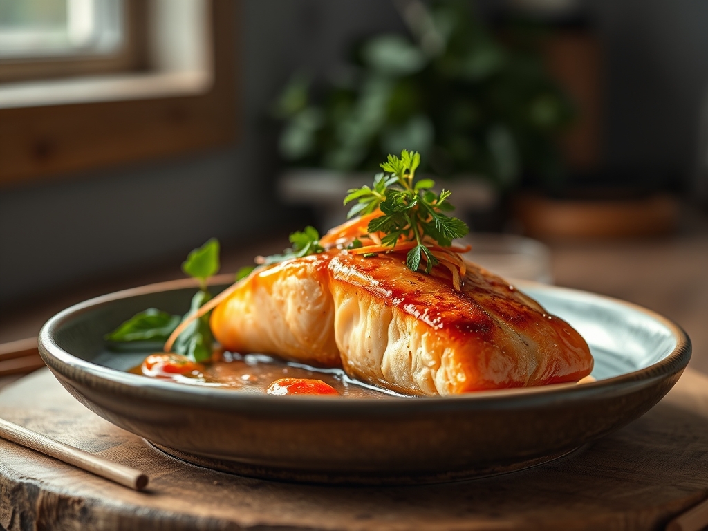 asian salmon recipes healthy
