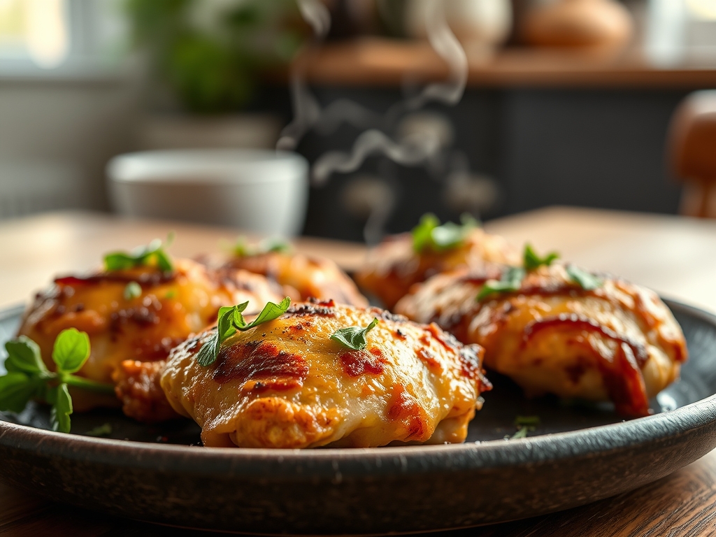 baked crispy chicken recipes