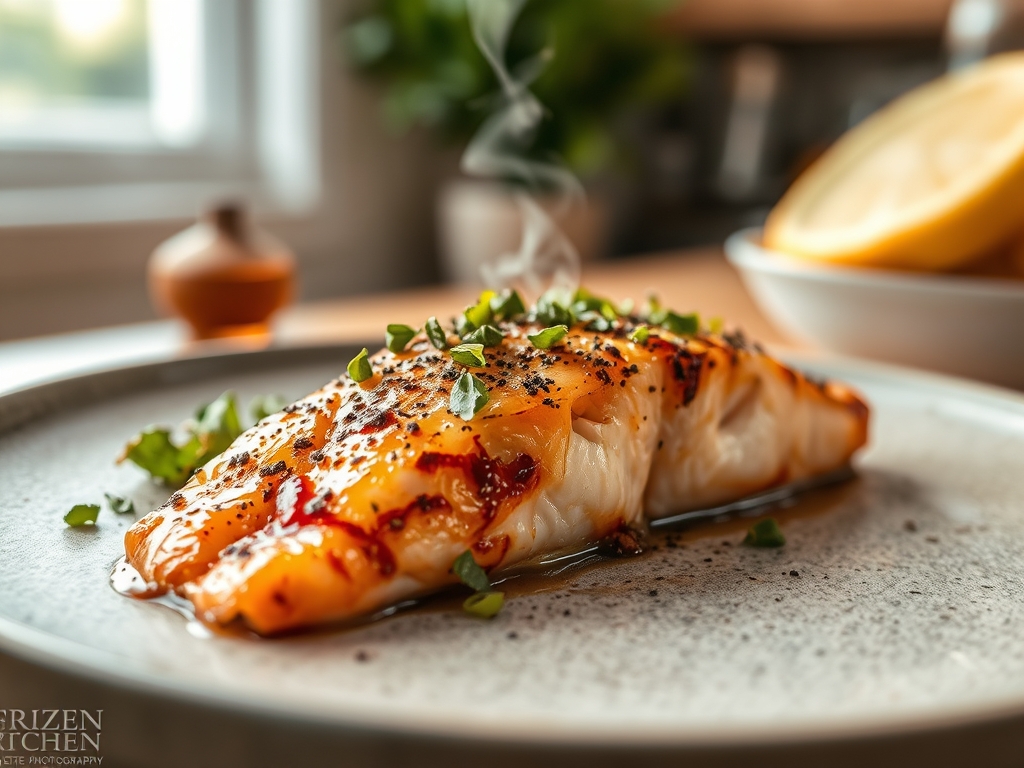 baked salmon recipes from frozen