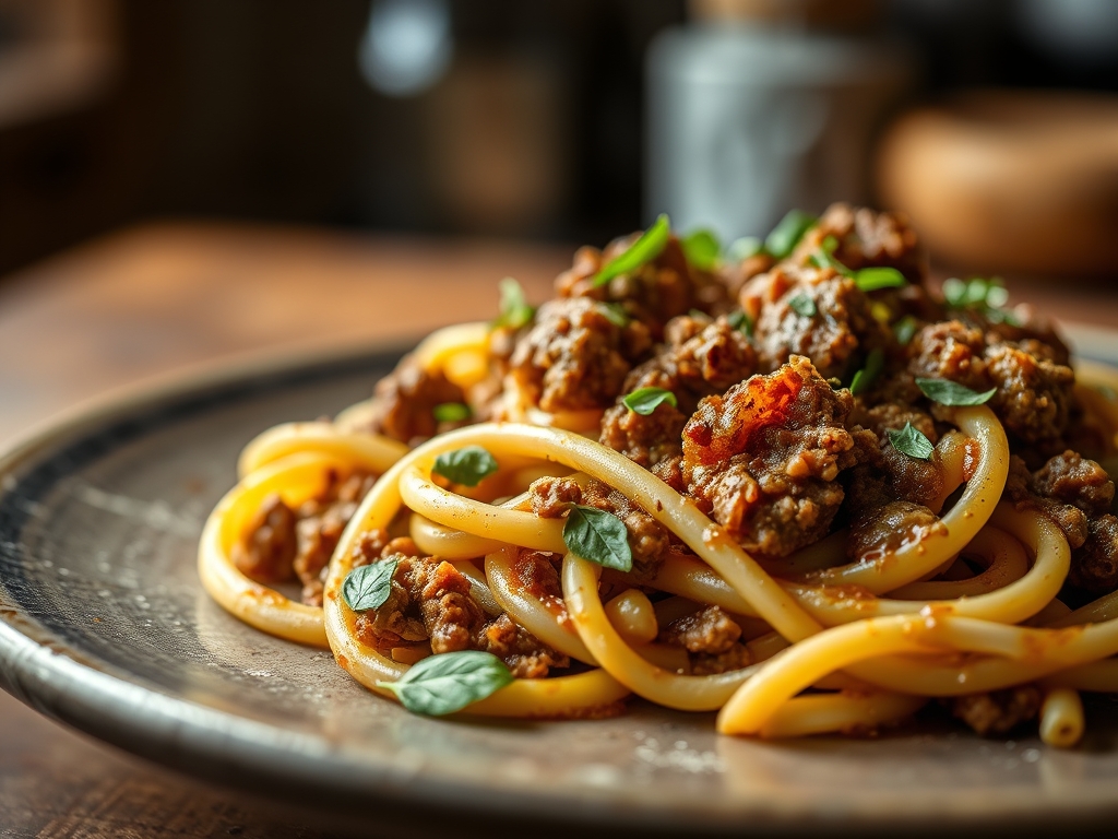 best pasta and ground beef recipes