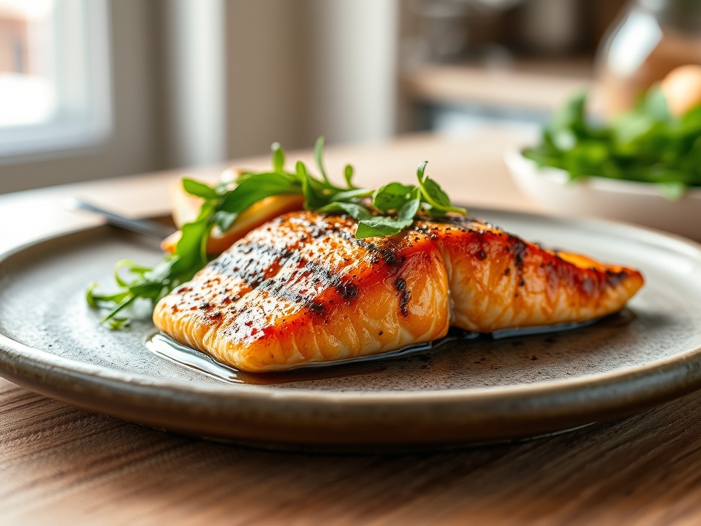 char grilled salmon recipes