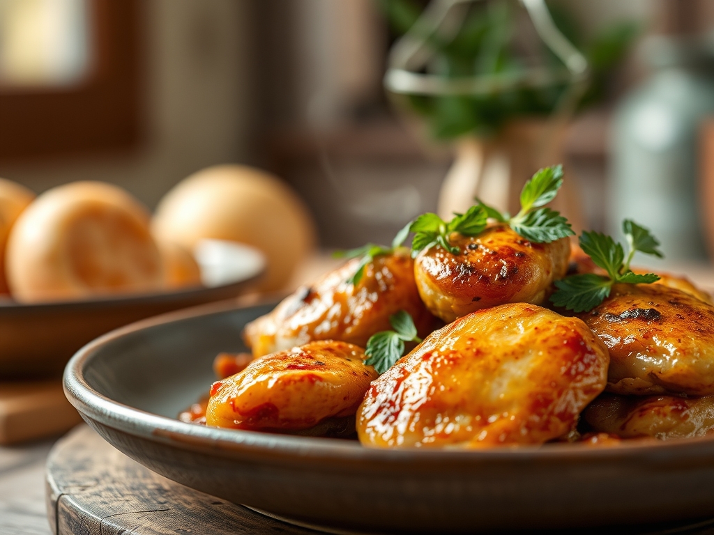 chicken recipes african