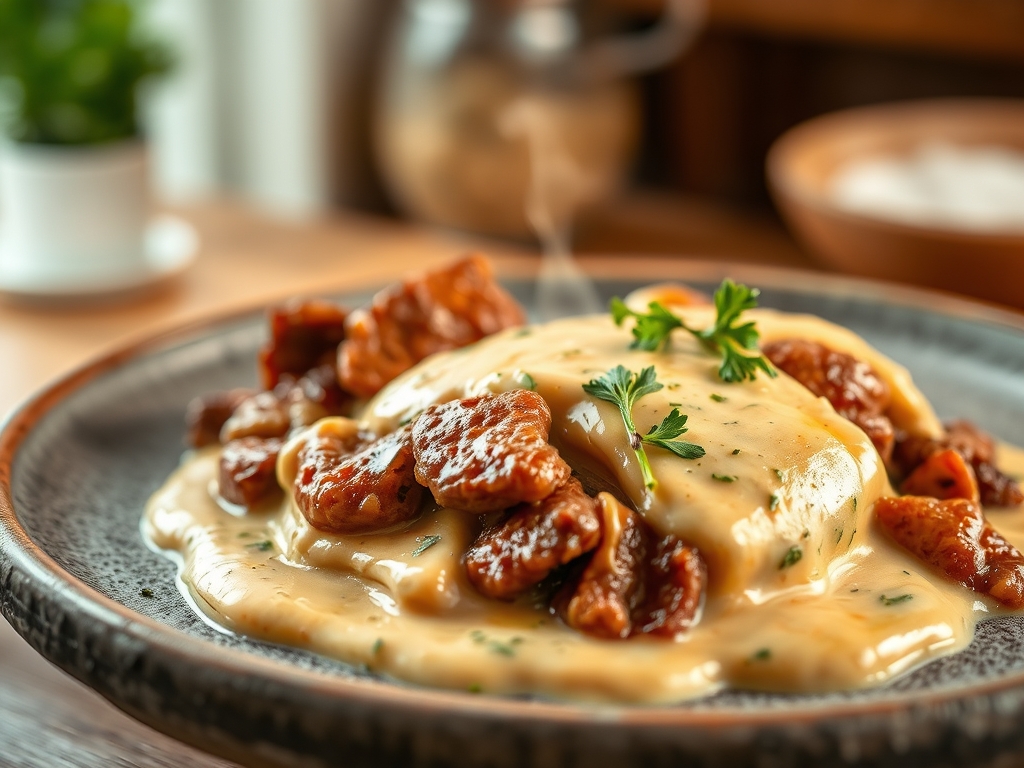 creamed beef recipes