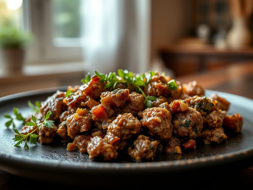 ground beef recipes on blackstone