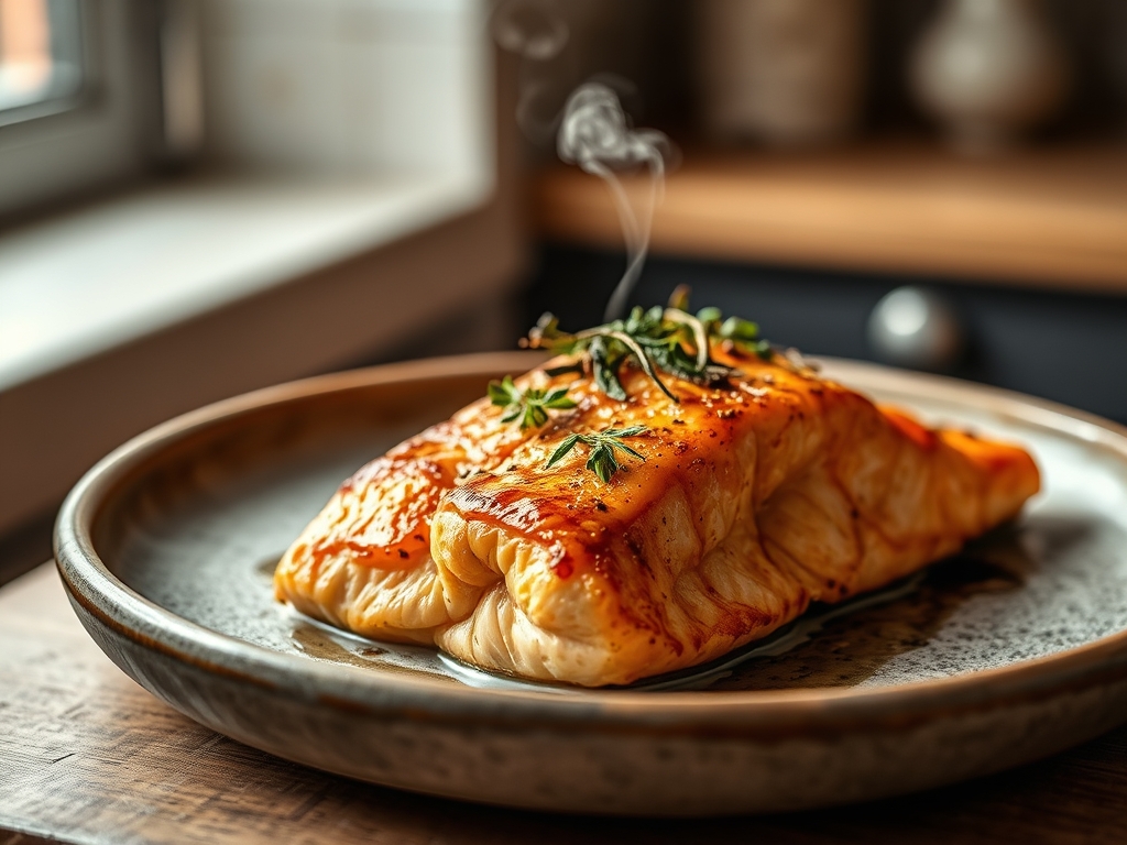 haitian salmon recipes