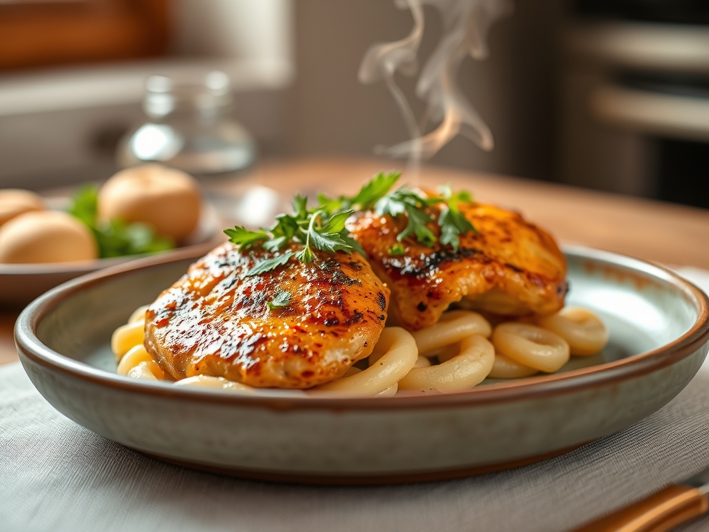 hello fresh chicken recipes