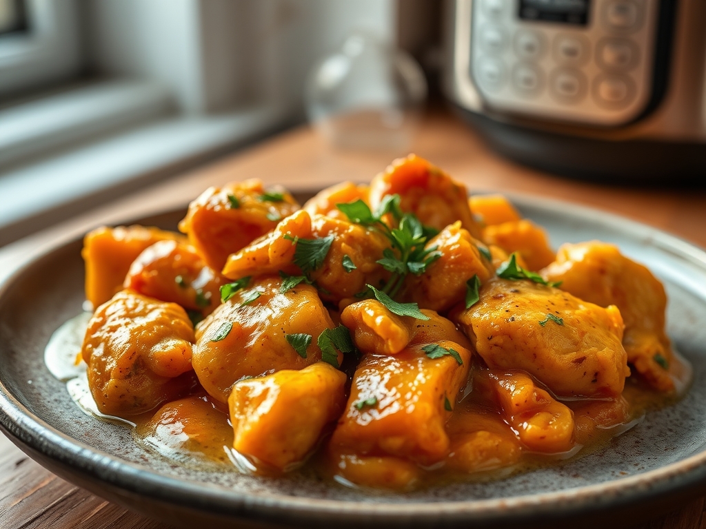 instant pot butter chicken recipes