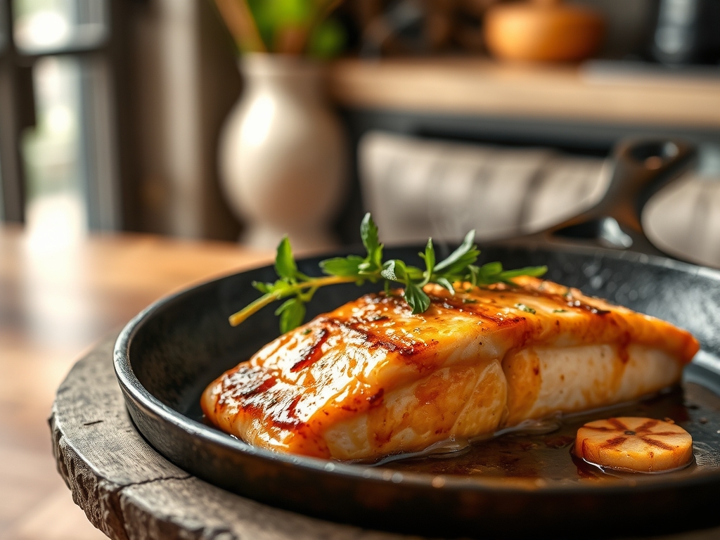 iron skillet salmon recipes