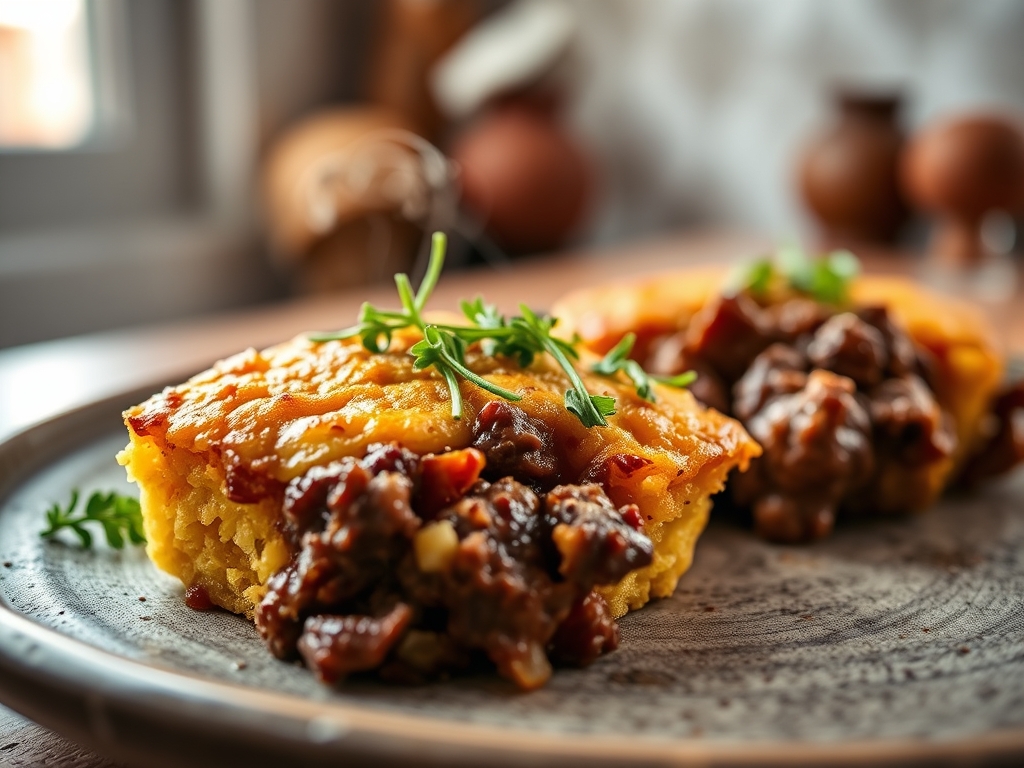 jiffy cornbread and ground beef recipes