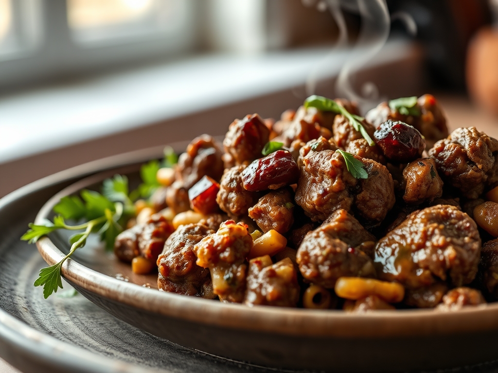 low calorie high protein ground beef recipes