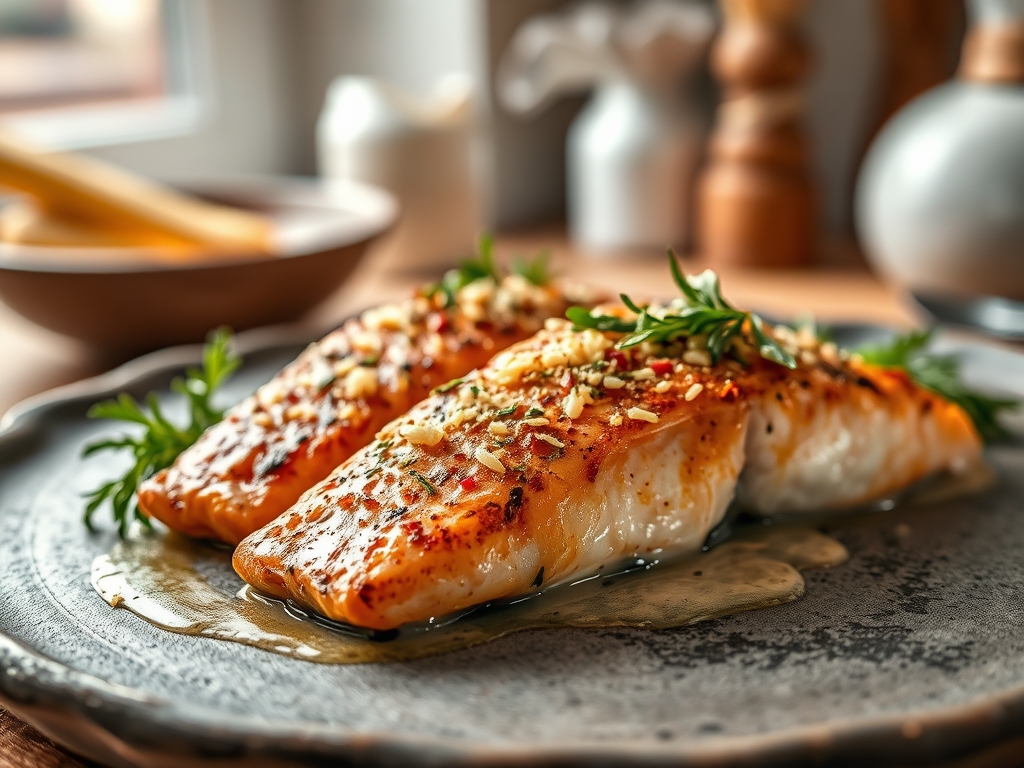 parmesan salmon recipes baked