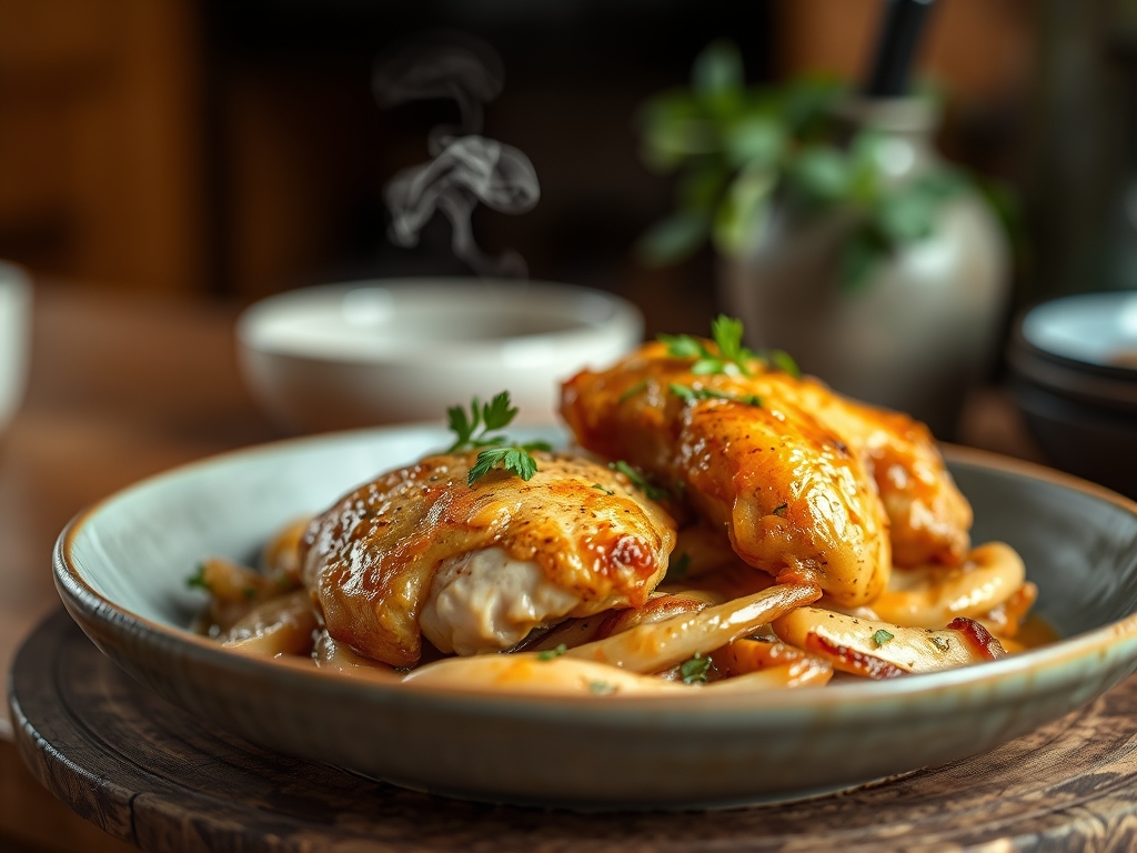 slow cooker honey garlic chicken recipes