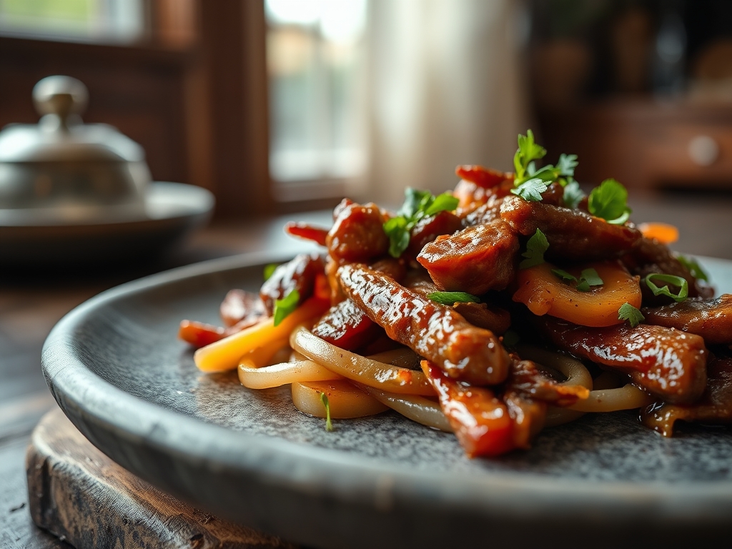 spicy chinese beef recipes