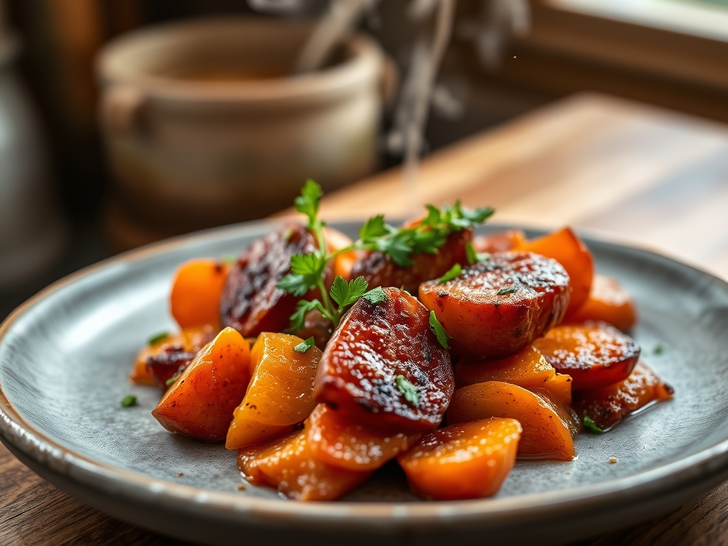 chorizo and sweet potato recipes