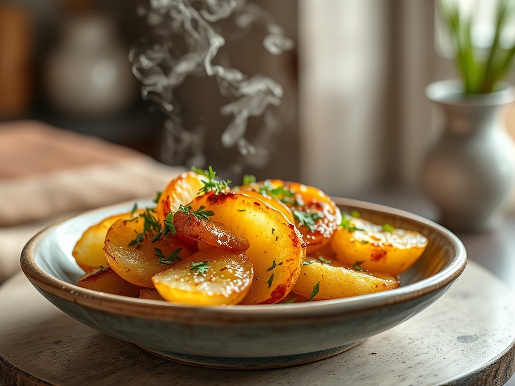daniel fast potato recipes