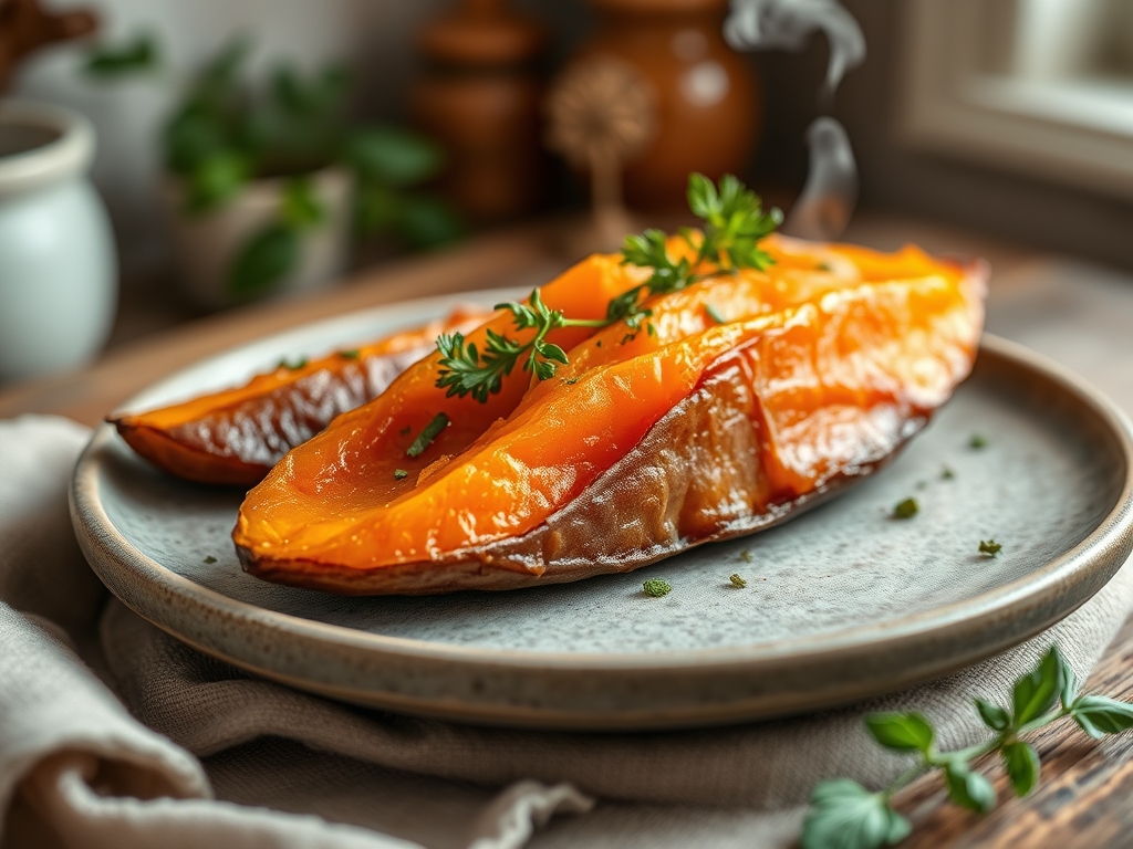 diet sweet potato recipes