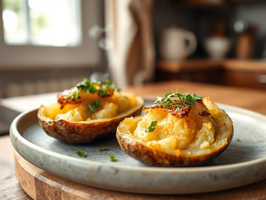 easy oven baked potato recipes
