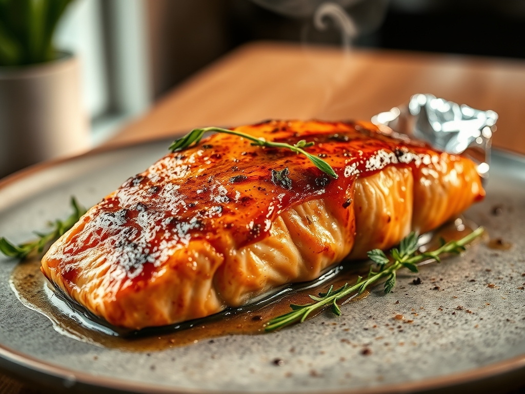 foil wrapped salmon recipes