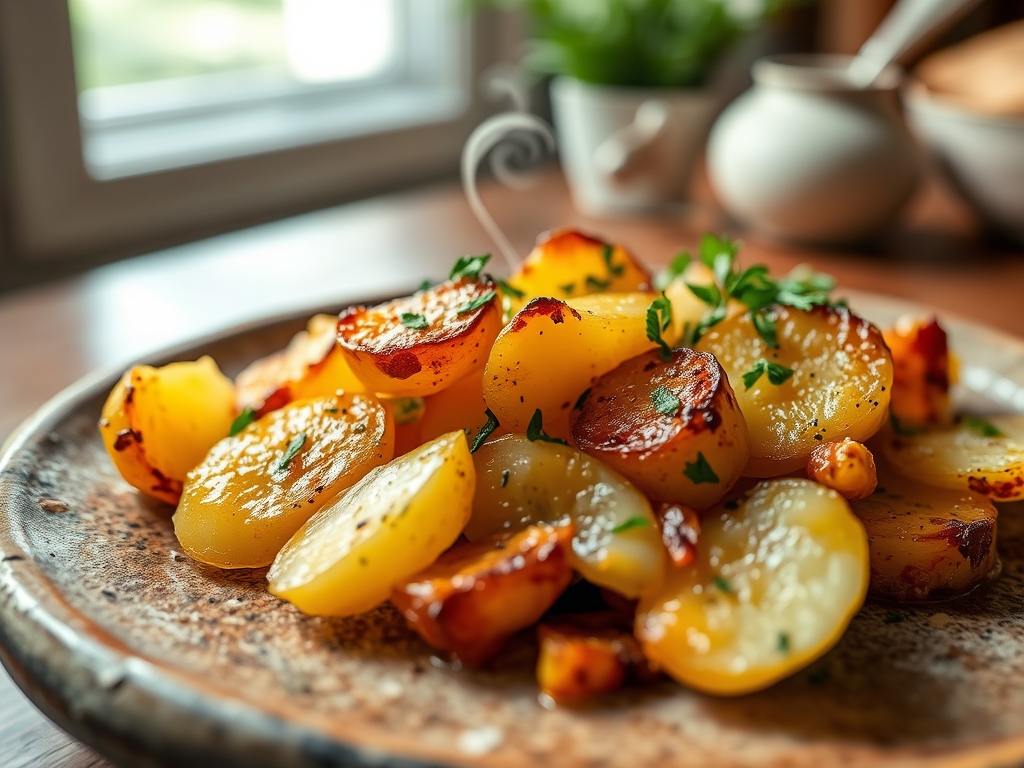 healthy easy potato recipes