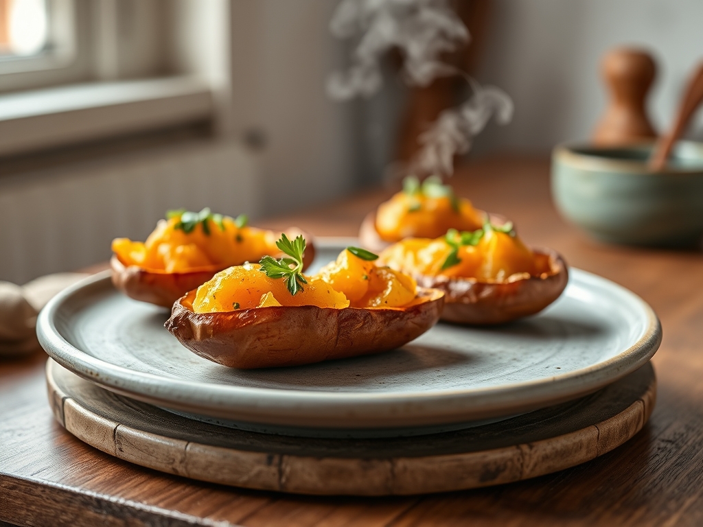 mini sweet potato recipes