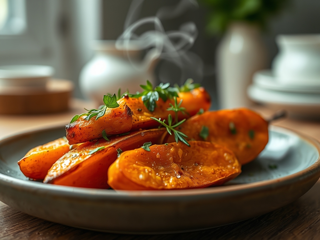 roasted sweet potato recipes healthy